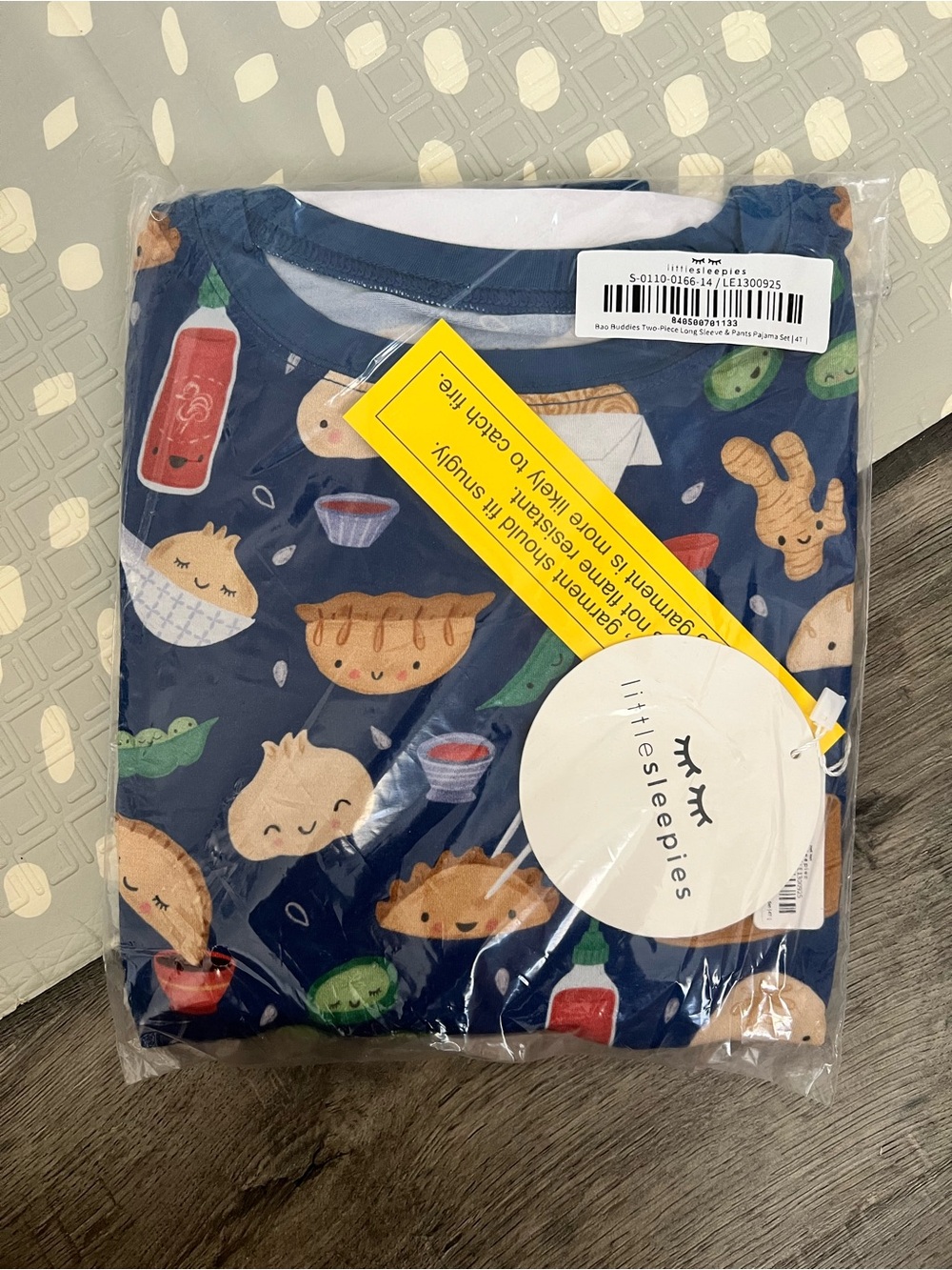 Little Sleepies Bao Buddies Pajama Set